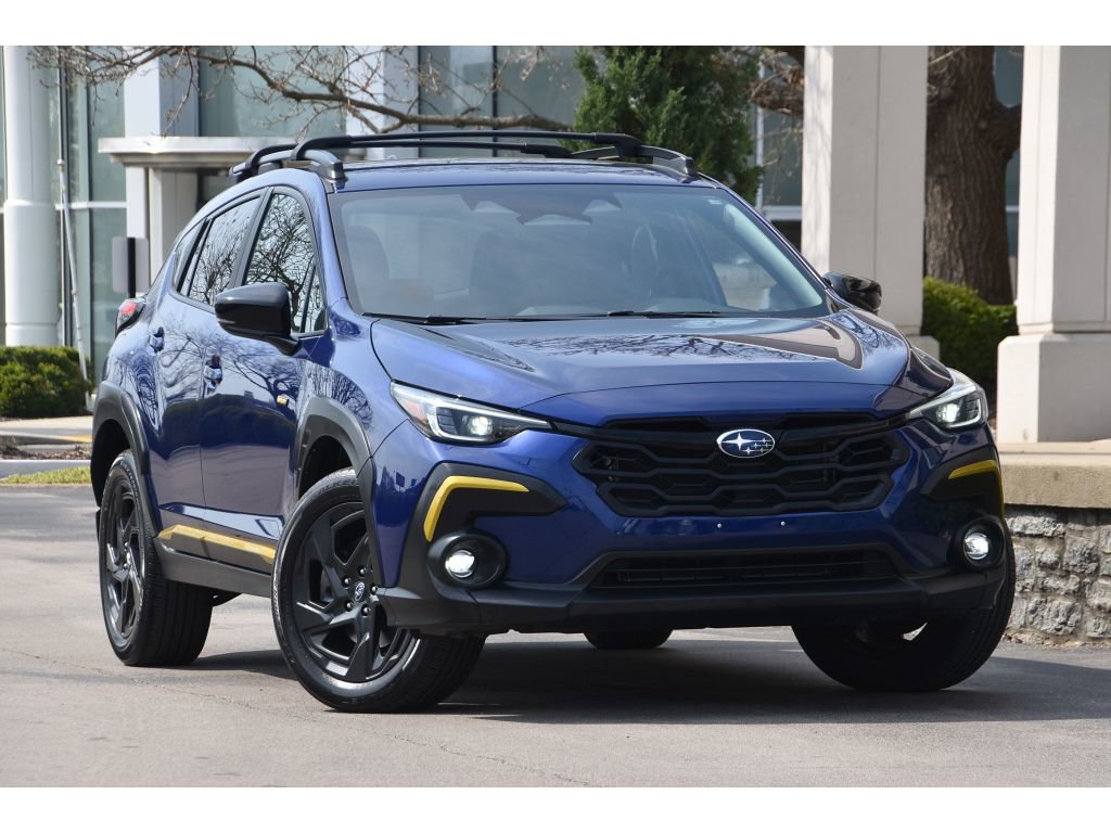 Certified 2024 Subaru Crosstrek 2.5i Sport w/ Popular Package #4A image 1