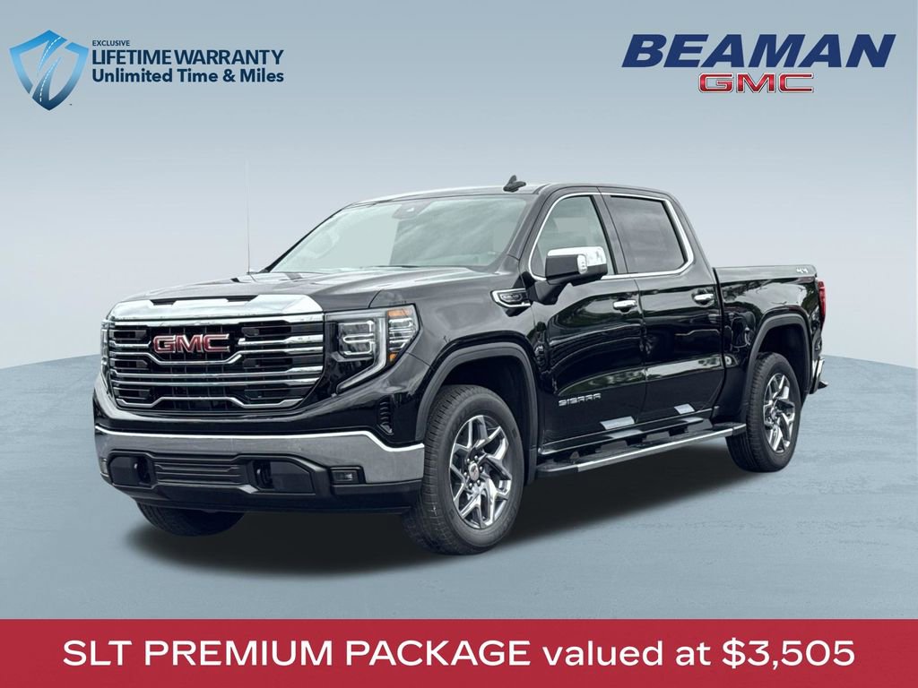 New 2026 GMC Sierra 1500 SLT w/ SLT Premium Package AWD/4WD image 1