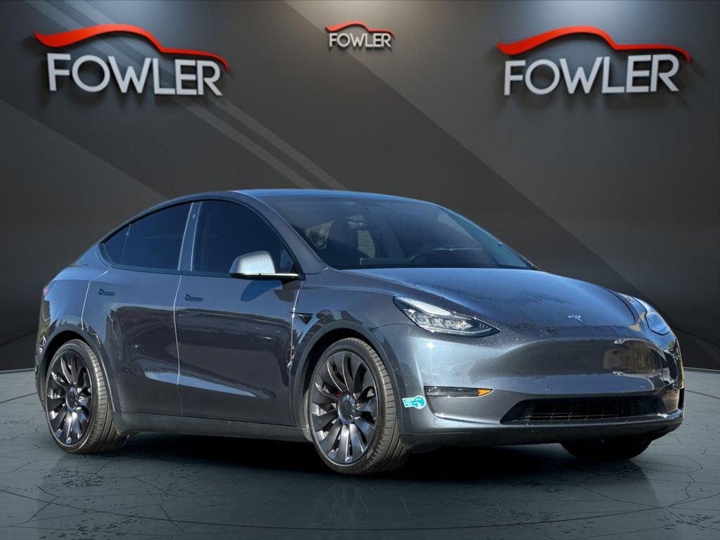 Used 2020 Tesla Model Y Performance AWD/4WD image 7