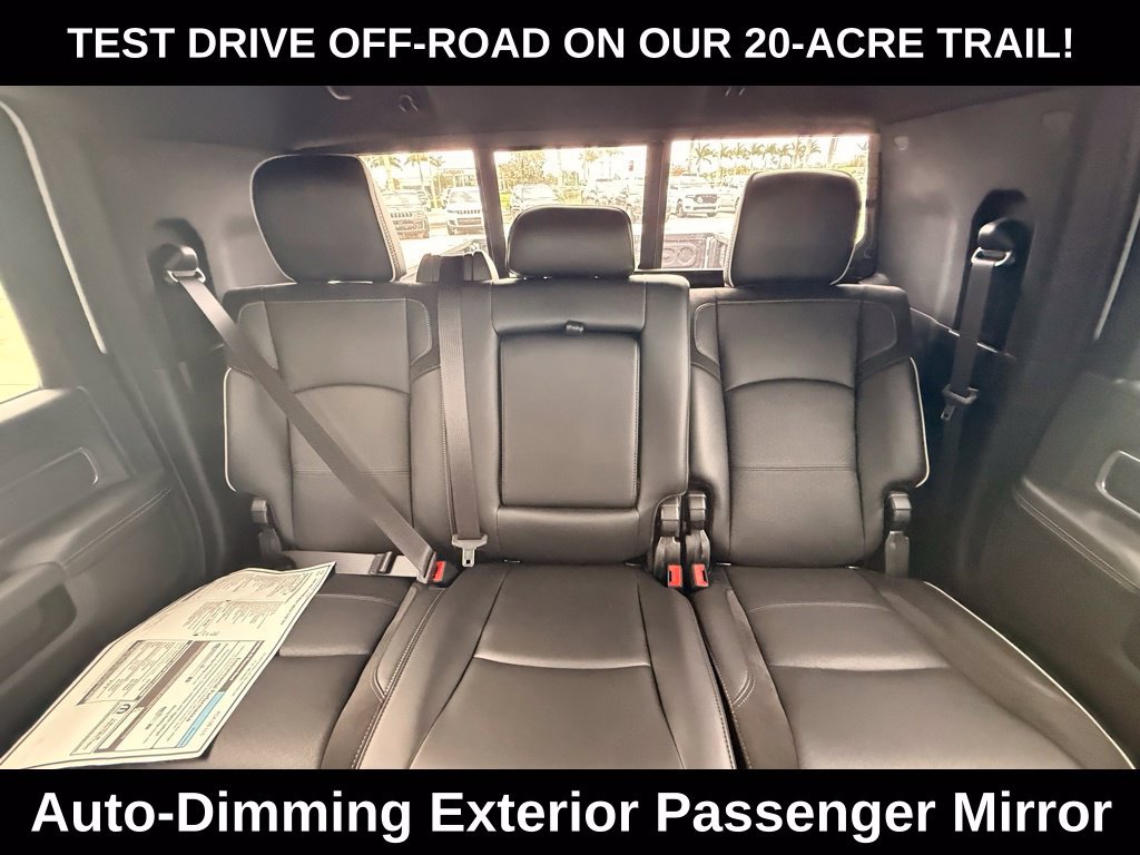 New 2026 RAM 2500 Laramie AWD/4WD image 25