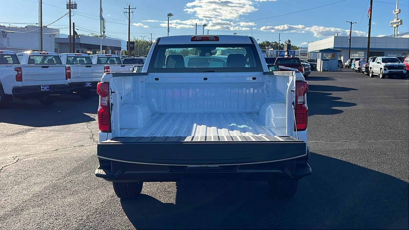 New 2026 Chevrolet Silverado 1500 W/T RWD image 7