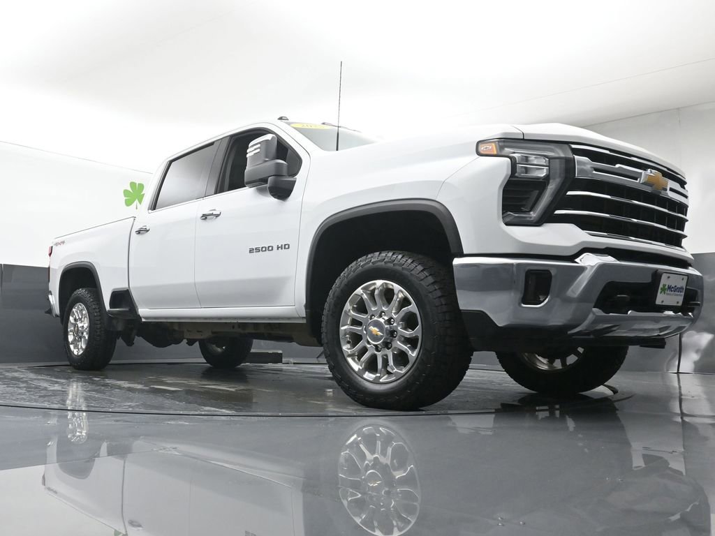 Certified 2025 Chevrolet Silverado 2500 LTZ image 22