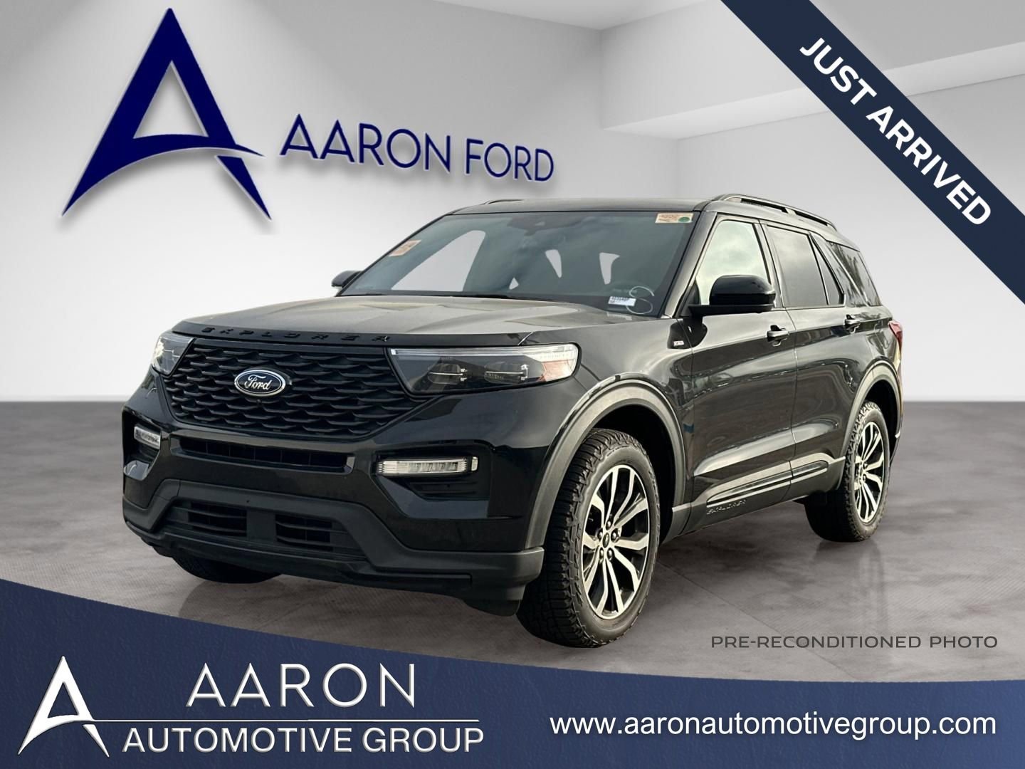 Used 2022 Ford Explorer ST-Line w/ Class IV Trailer Tow Package image 1