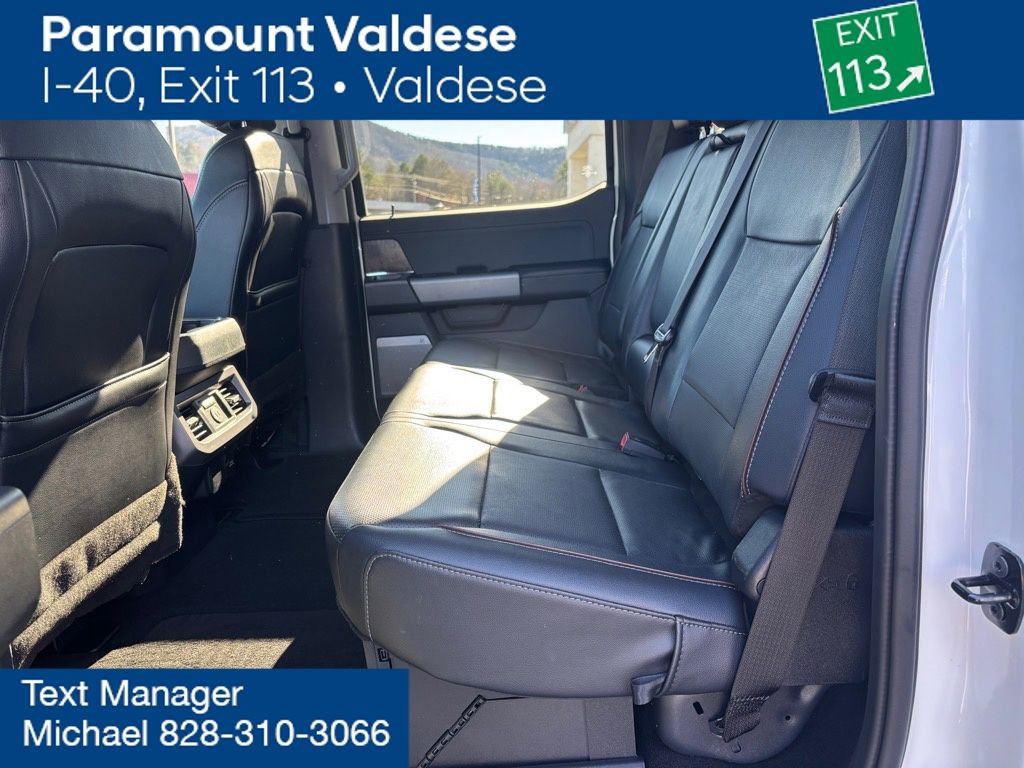 Used 2024 Ford F350 Lariat w/ Lariat Ultimate Package image 11