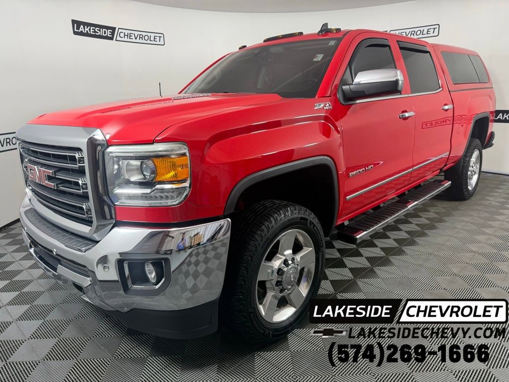 Used 2016 GMC Sierra 2500 SLT w/ Duramax Plus Package