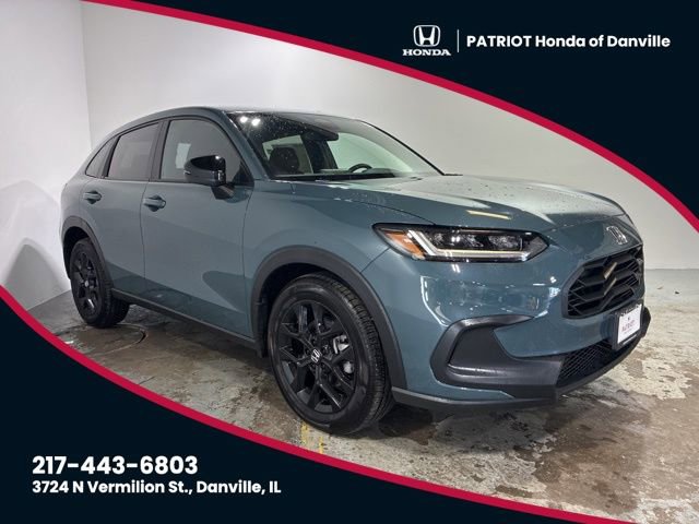 New 2025 Honda HR-V Sport