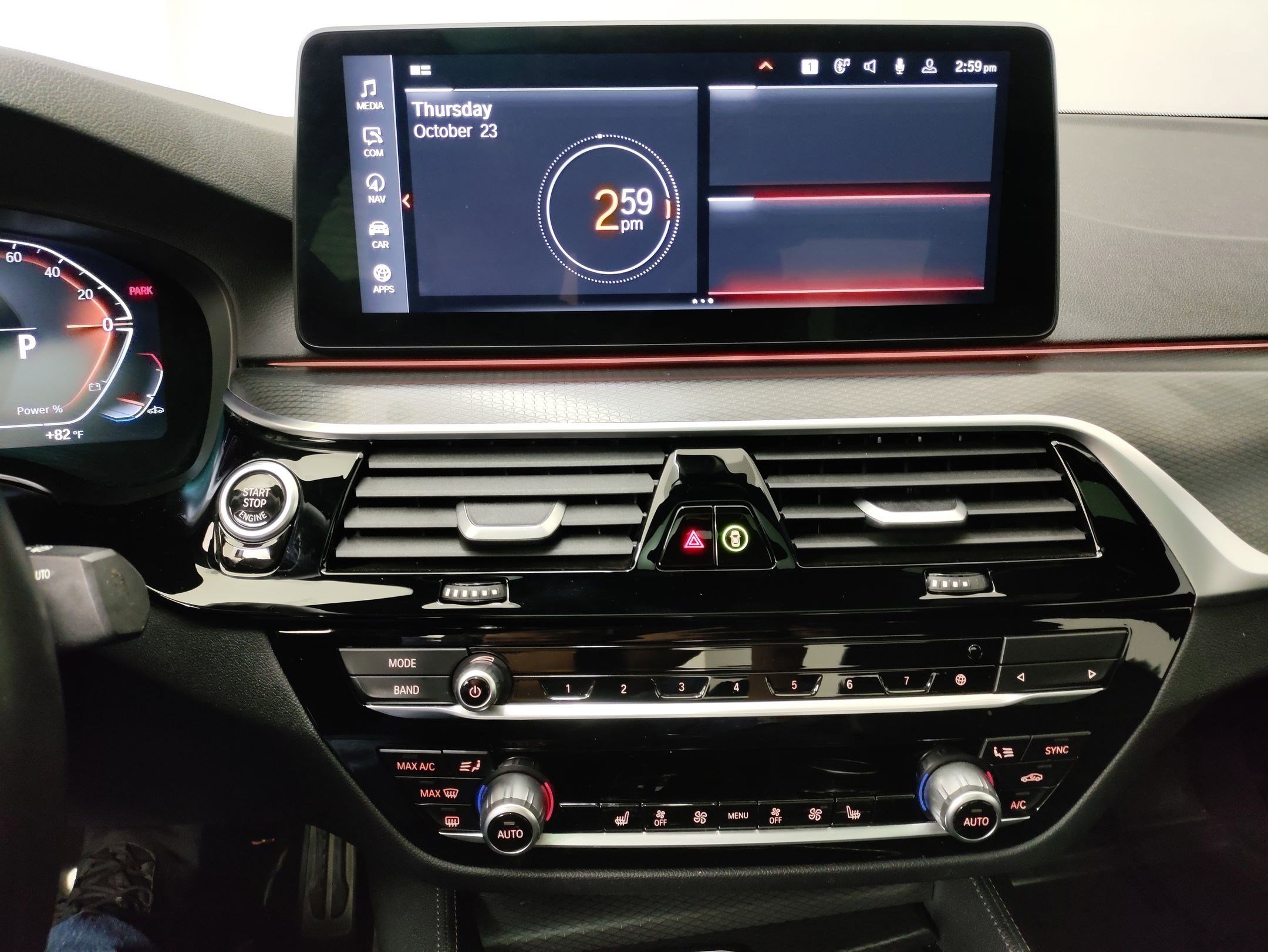 Certified 2023 BMW 540i w/ M Sport Package image 21