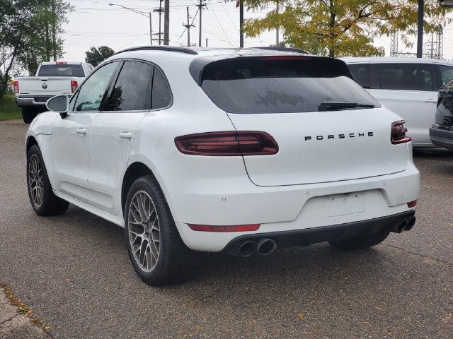 Used 2018 Porsche Macan Turbo AWD/4WD image 4