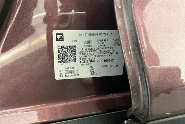 Used 2024 GMC Acadia Elevation w/ Luxury Package AWD/4WD image 34