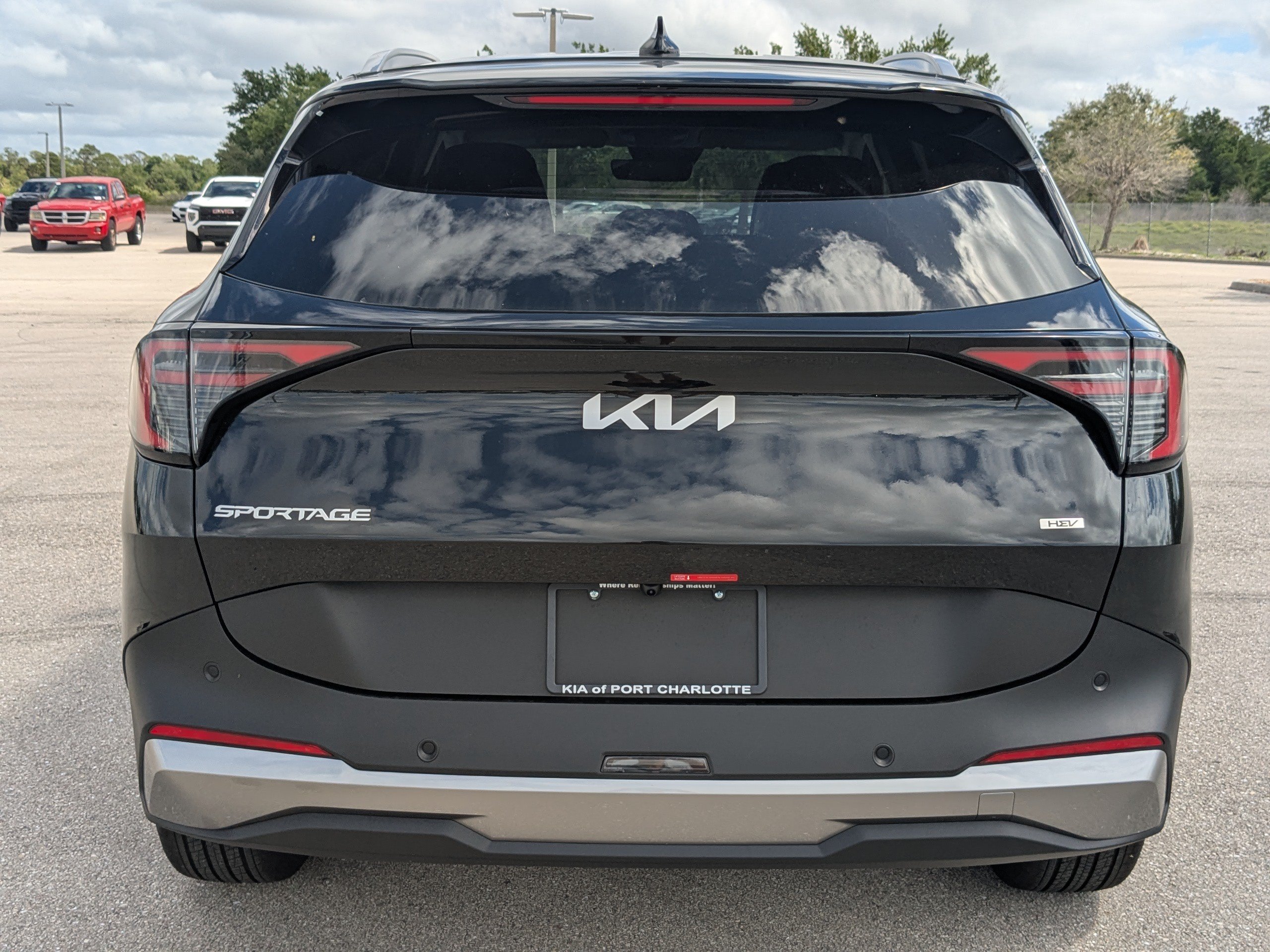 New 2026 Kia Sportage EX AWD/4WD image 6