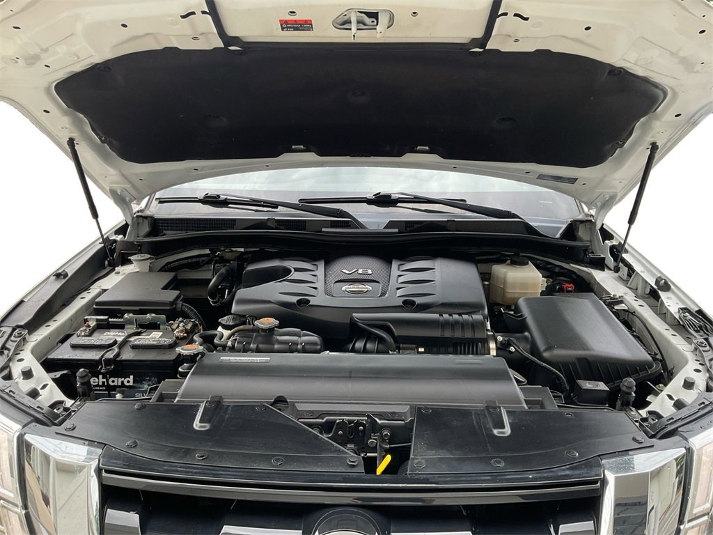 Used 2023 Nissan Armada Platinum w/ Captain's Chairs Package image 14