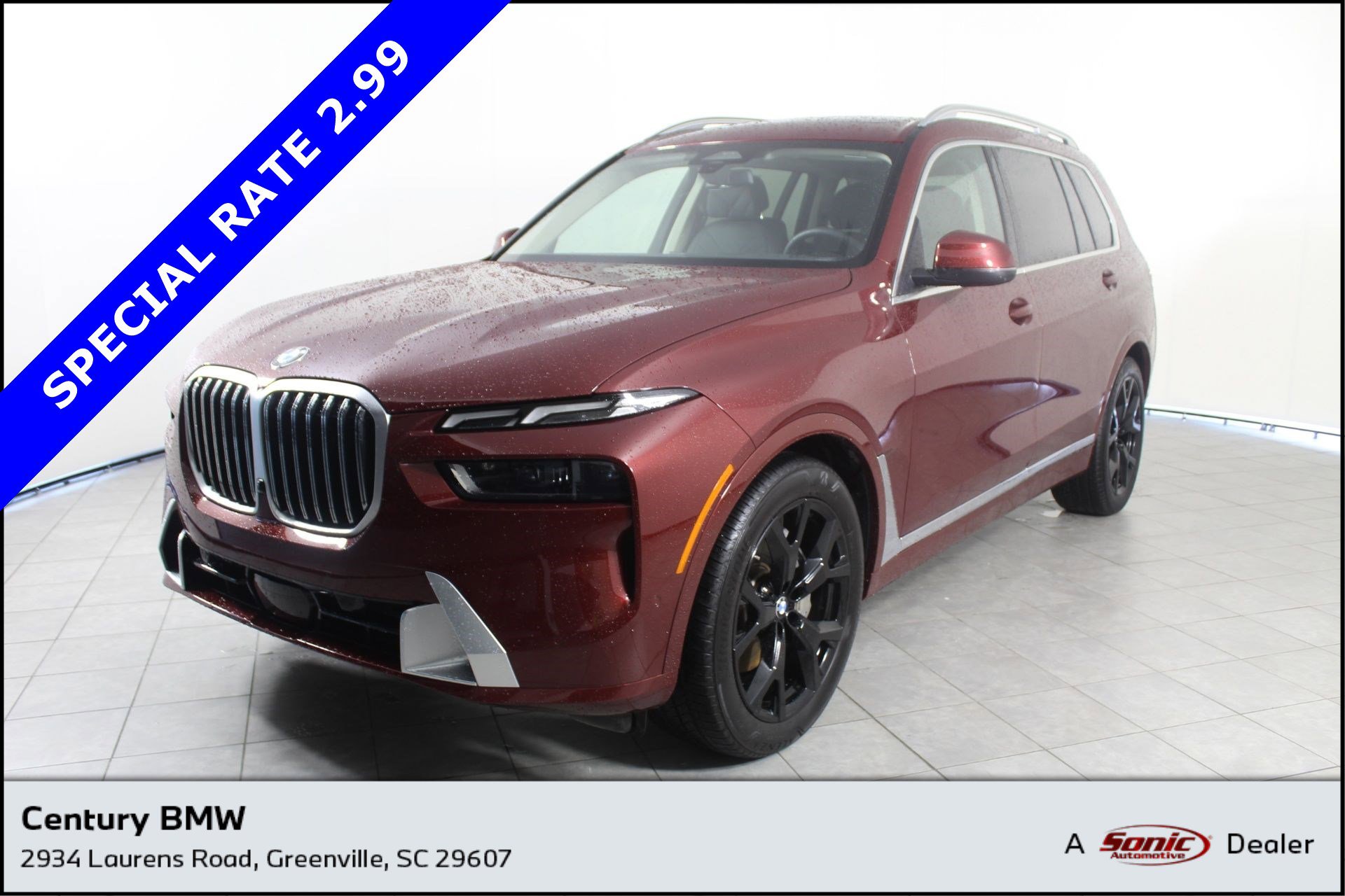 Certified 2025 BMW X7 xDrive40i