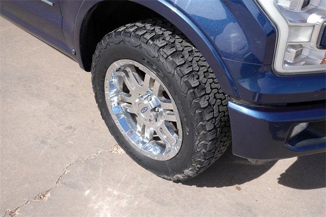 Used 2016 Ford F150 Limited w/ Trailer Tow Package image 10