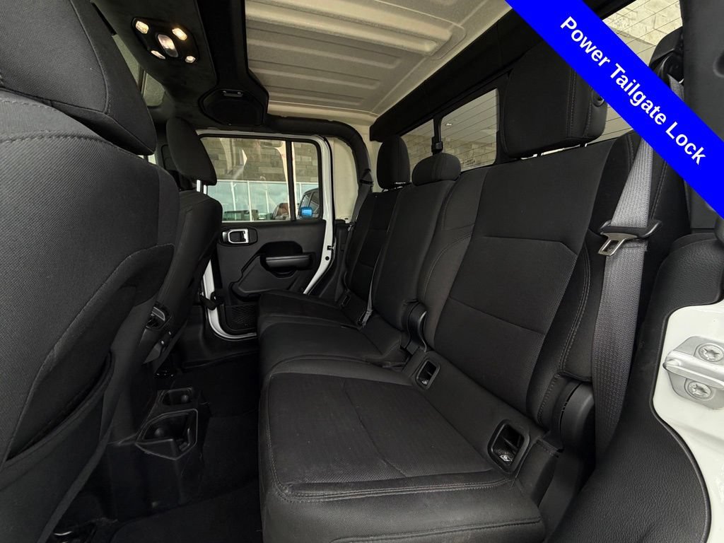 Used 2020 Jeep Gladiator Sport w/ Quick Order Package 24S AWD/4WD image 24