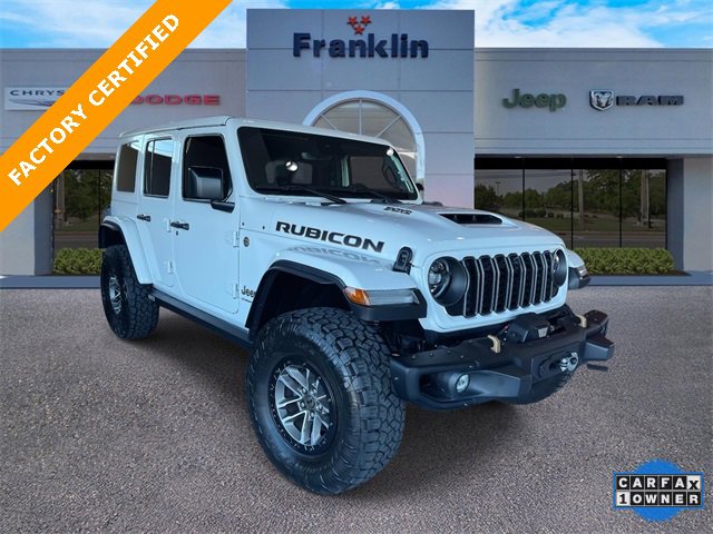 Used 2024 Jeep Wrangler Unlimited Rubicon 392