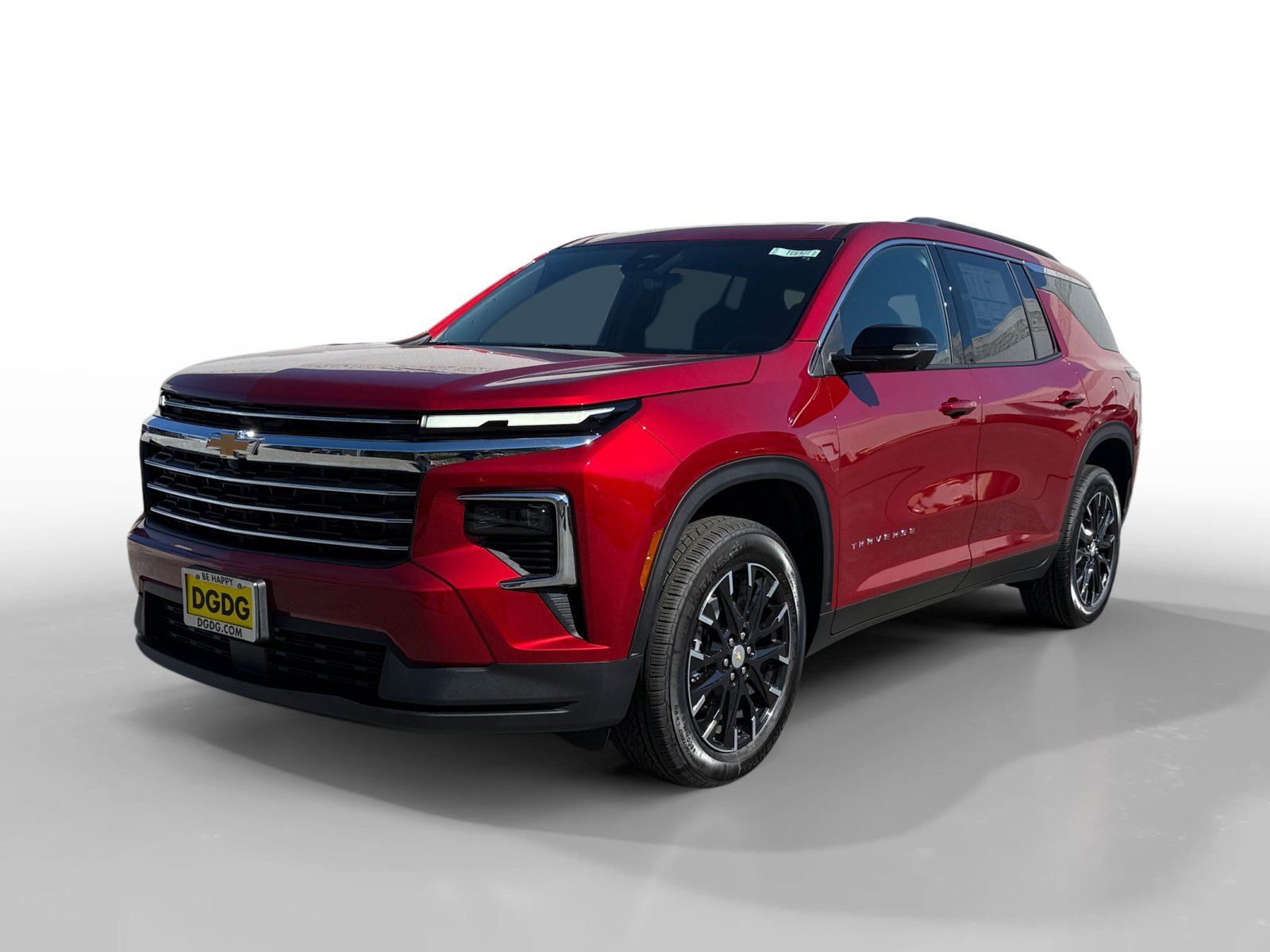 New 2026 Chevrolet Traverse LT w/ Sun and Wheel Package image 1