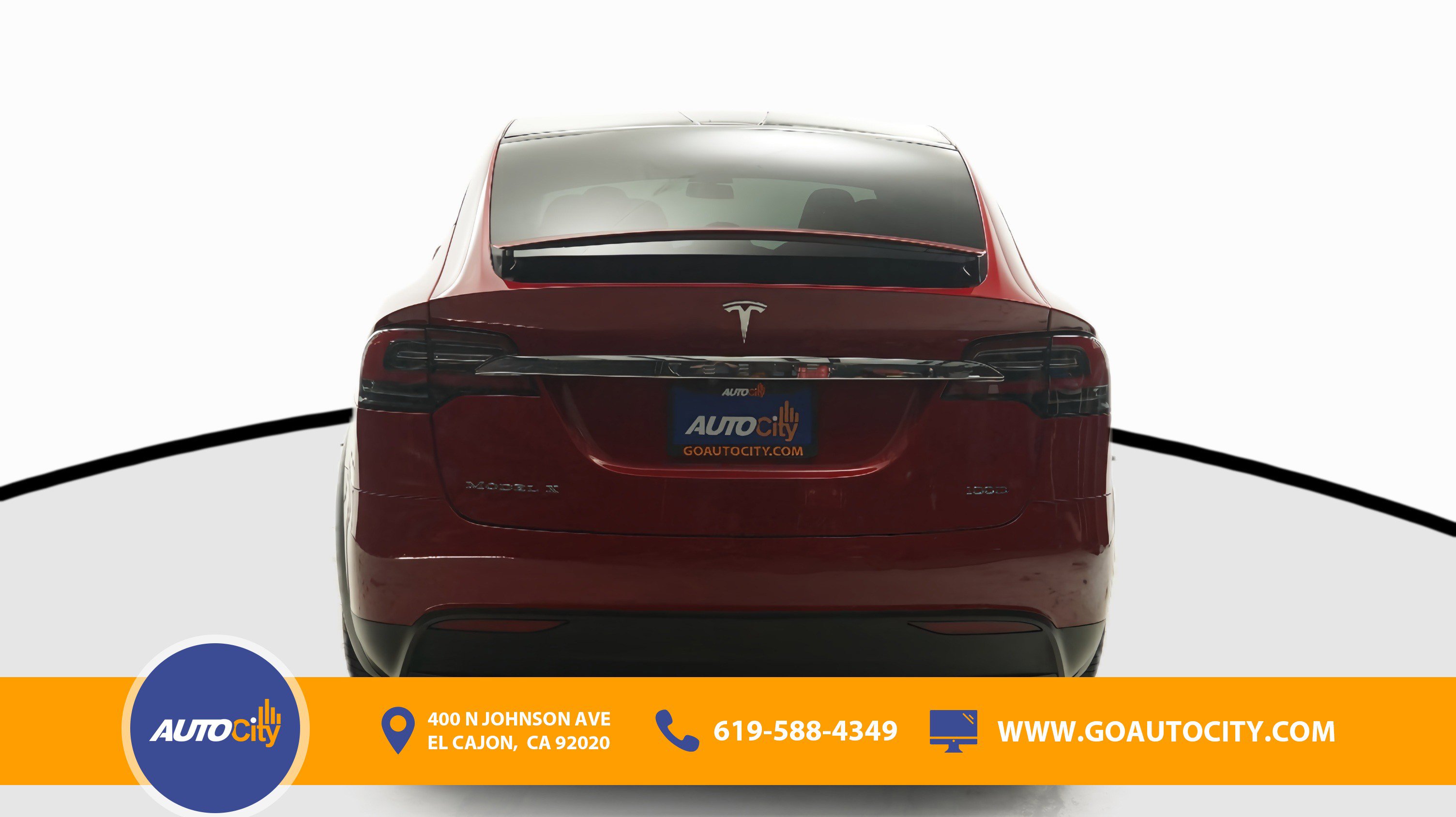 Used 2018 Tesla Model X 100D AWD/4WD image 12