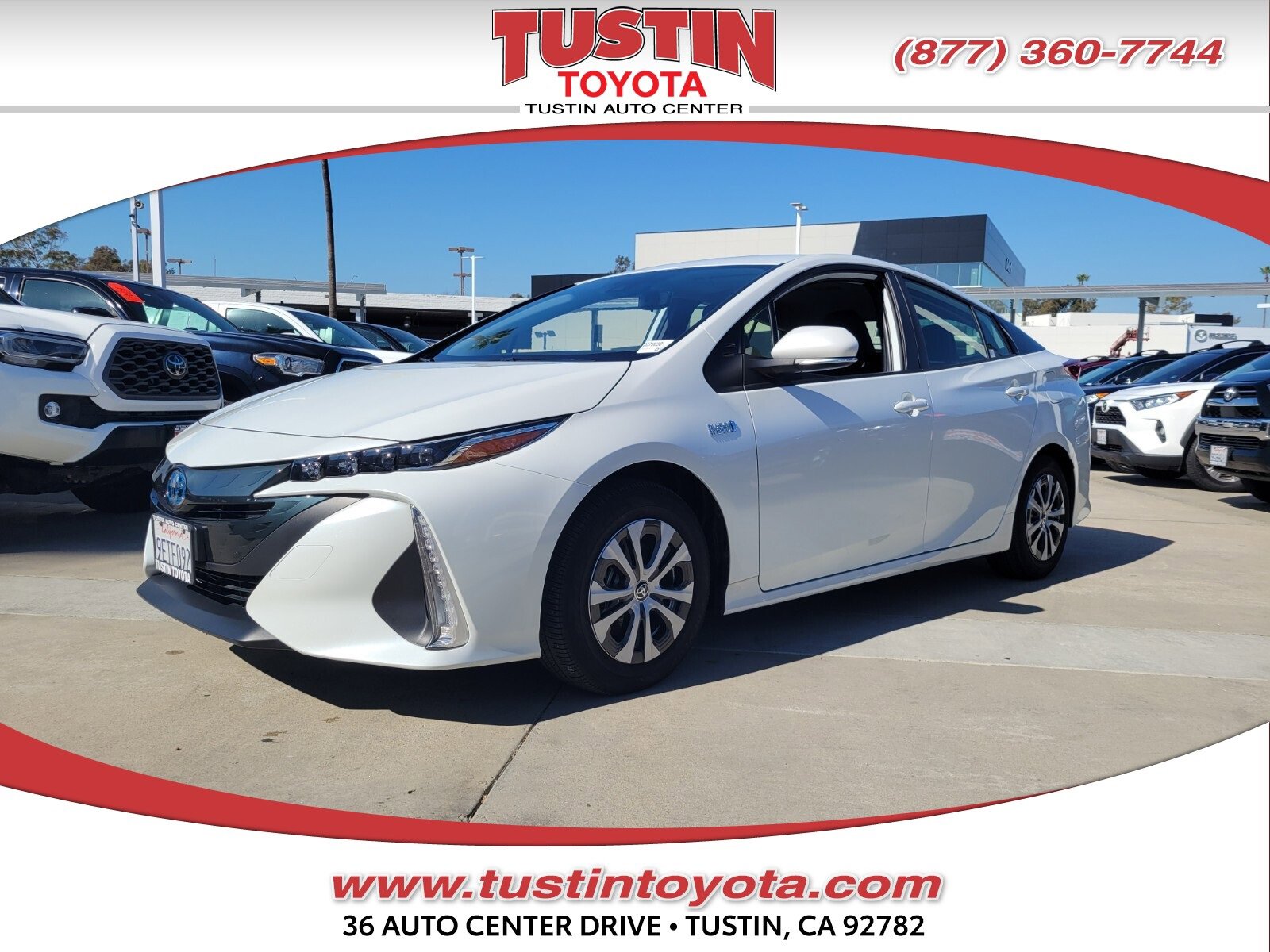 Certified 2022 Toyota Prius Prime XLE