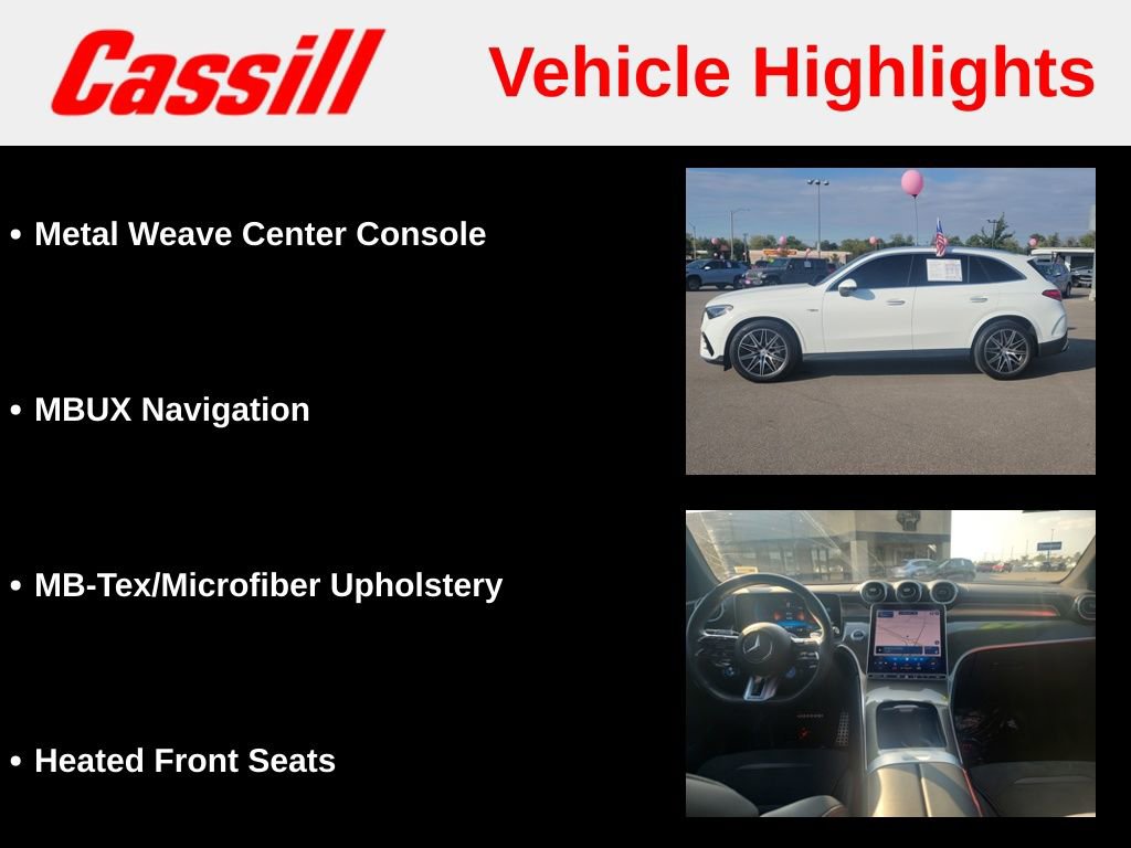 Used 2024 Mercedes-Benz GLC 43 AMG 4MATIC image 20