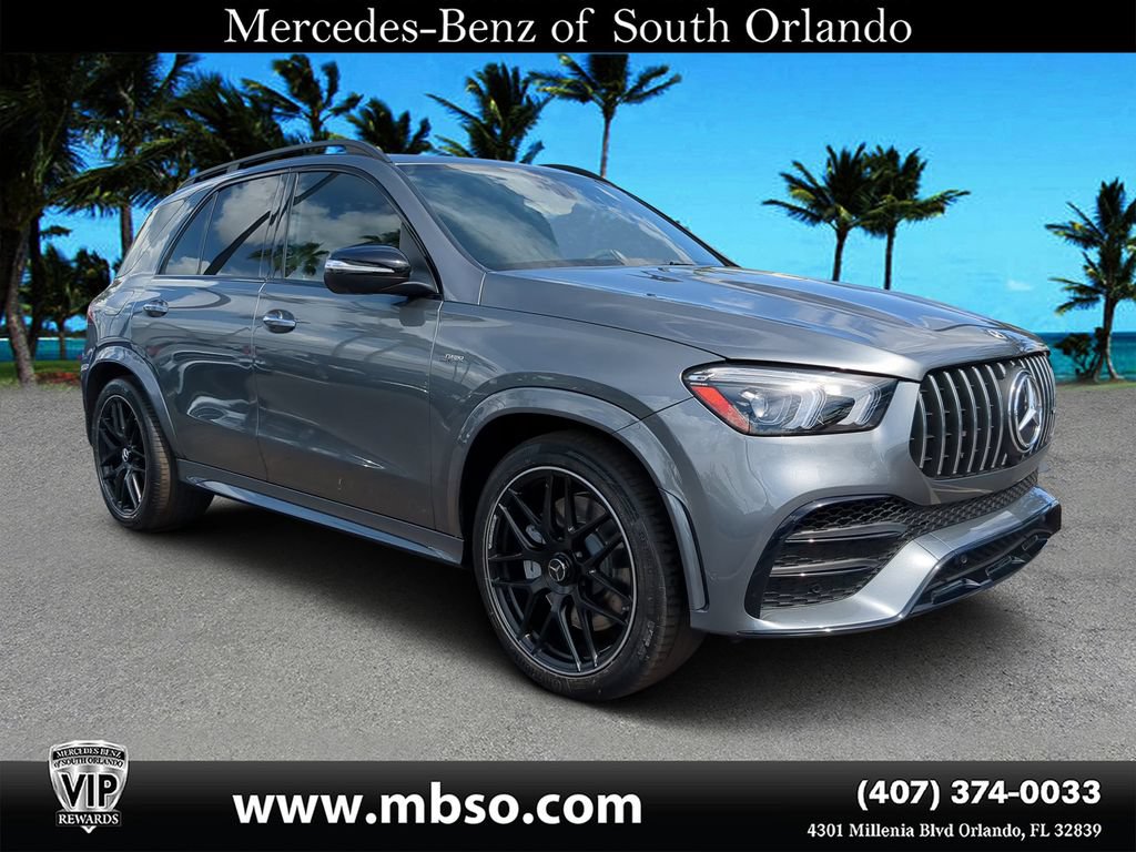 Used 2021 Mercedes-Benz GLE 53 AMG 4MATIC