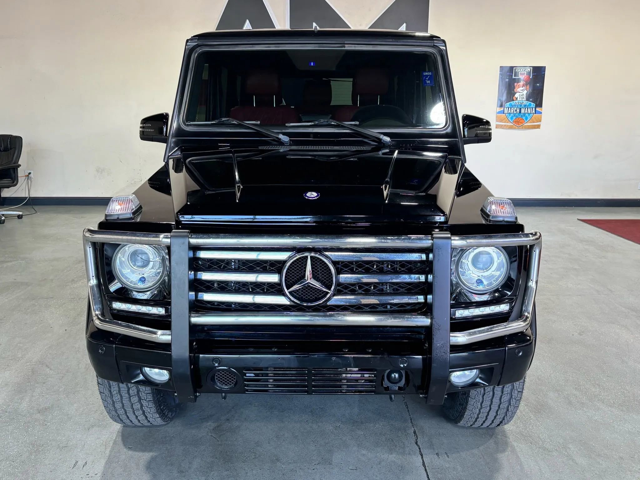 Used 2014 Mercedes-Benz G 550 G 550 4MATIC Sport Utility 4D image 3