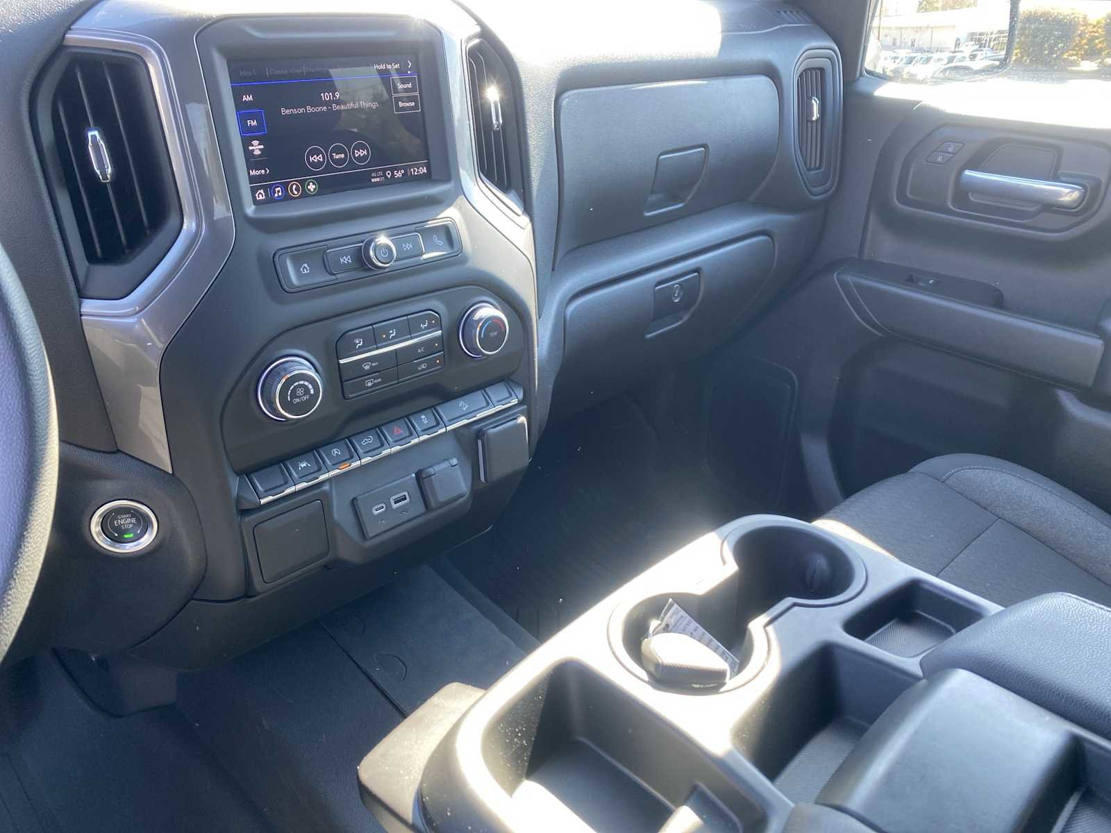 Used 2025 Chevrolet Silverado 1500 Custom Trail Boss AWD/4WD image 31