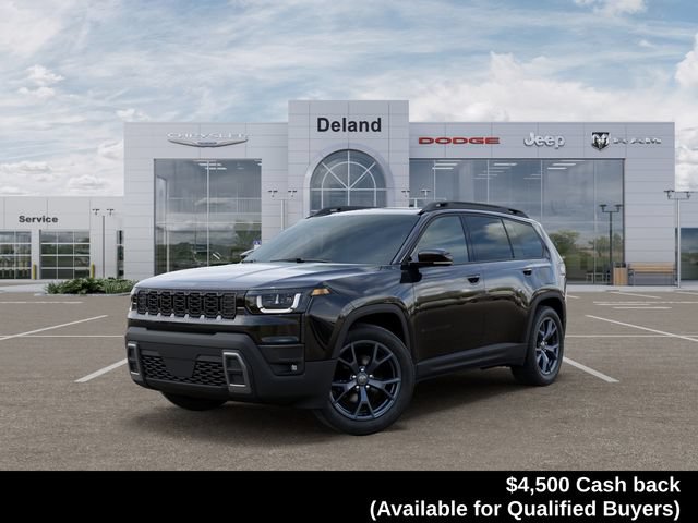 New 2026 Jeep Cherokee Overland AWD/4WD image 1