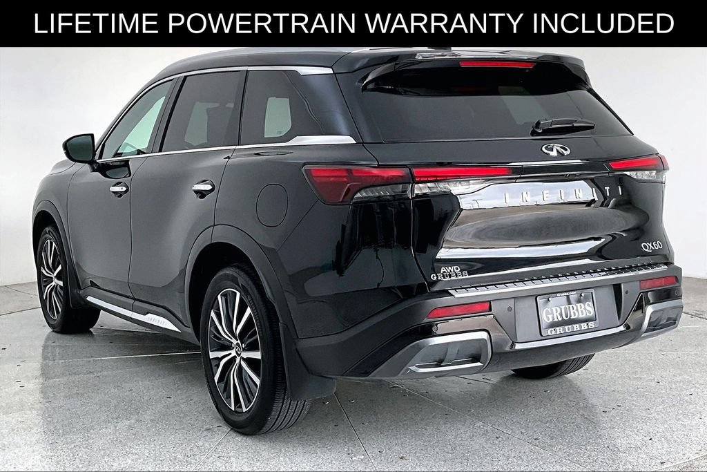 Certified 2023 INFINITI QX60 Sensory w/ Vision Package AWD/4WD image 15