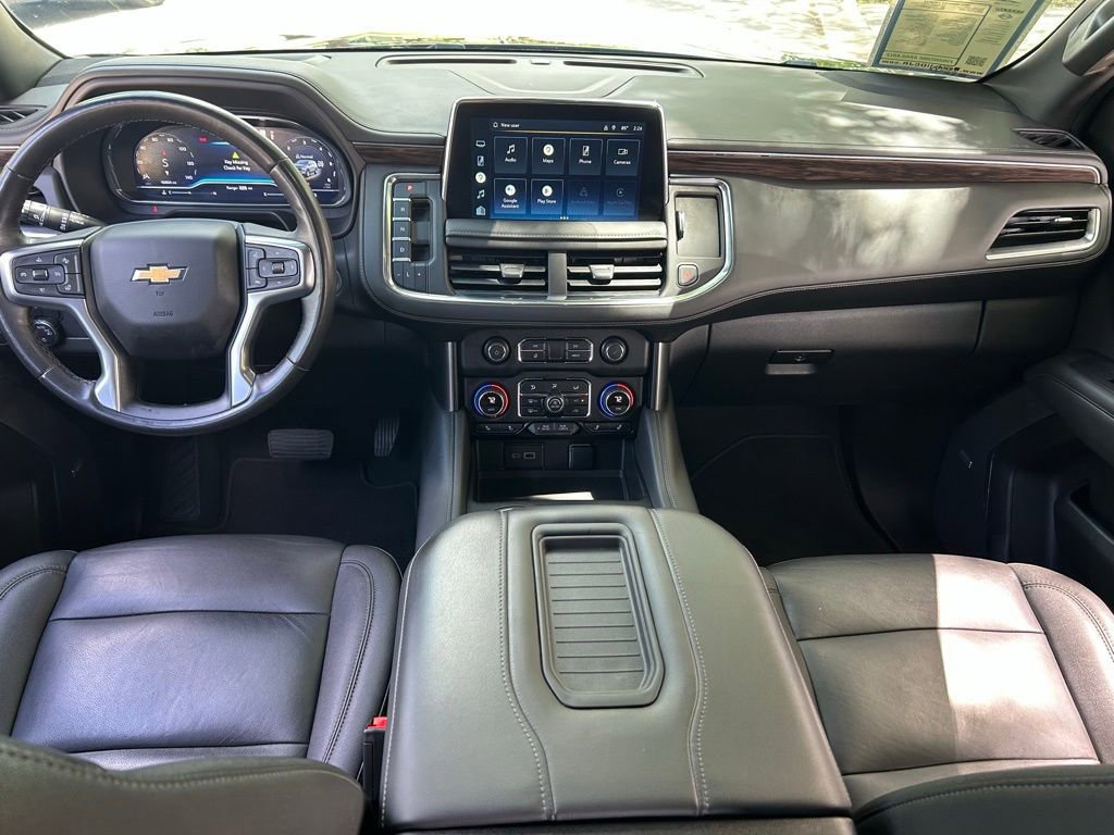 Used 2022 Chevrolet Tahoe LT w/ Luxury Package AWD/4WD image 11