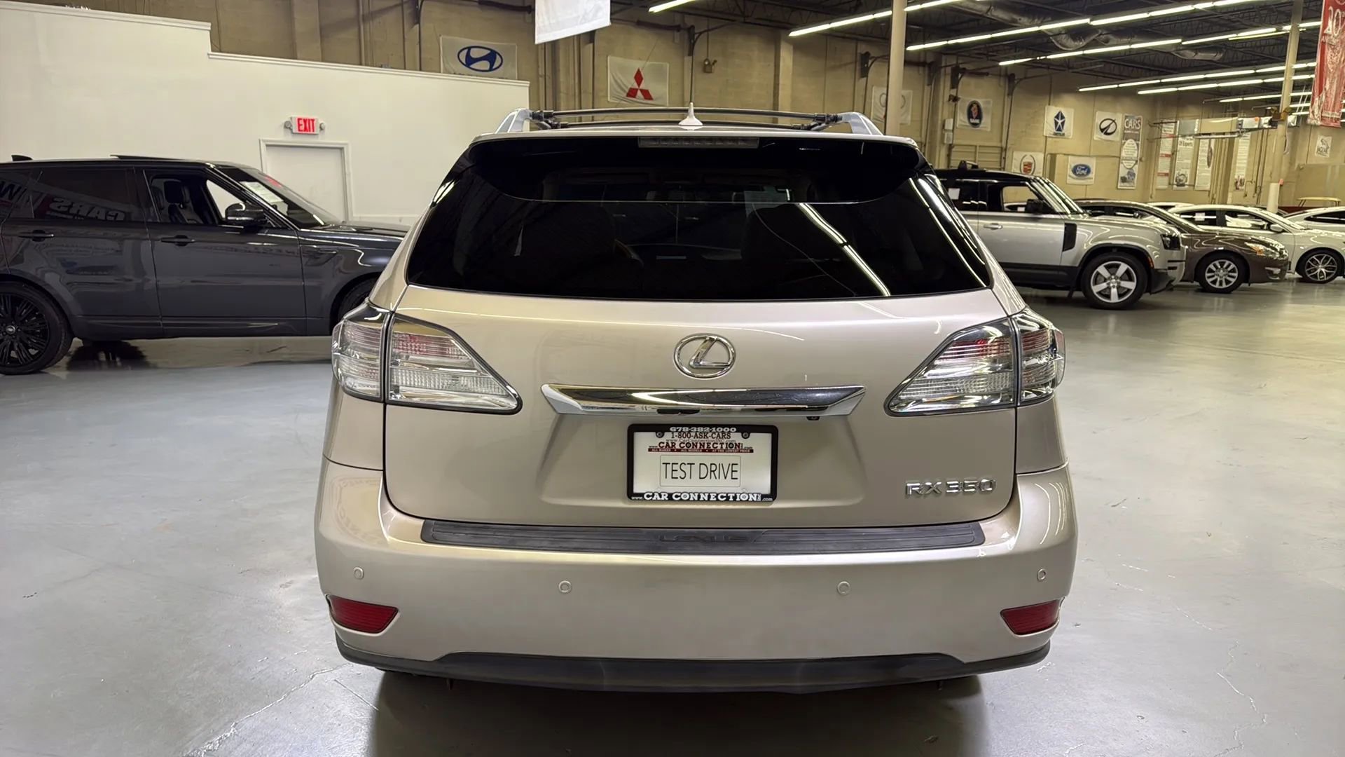 Used 2011 Lexus RX 350 2WD w/ Premium Pkg image 9