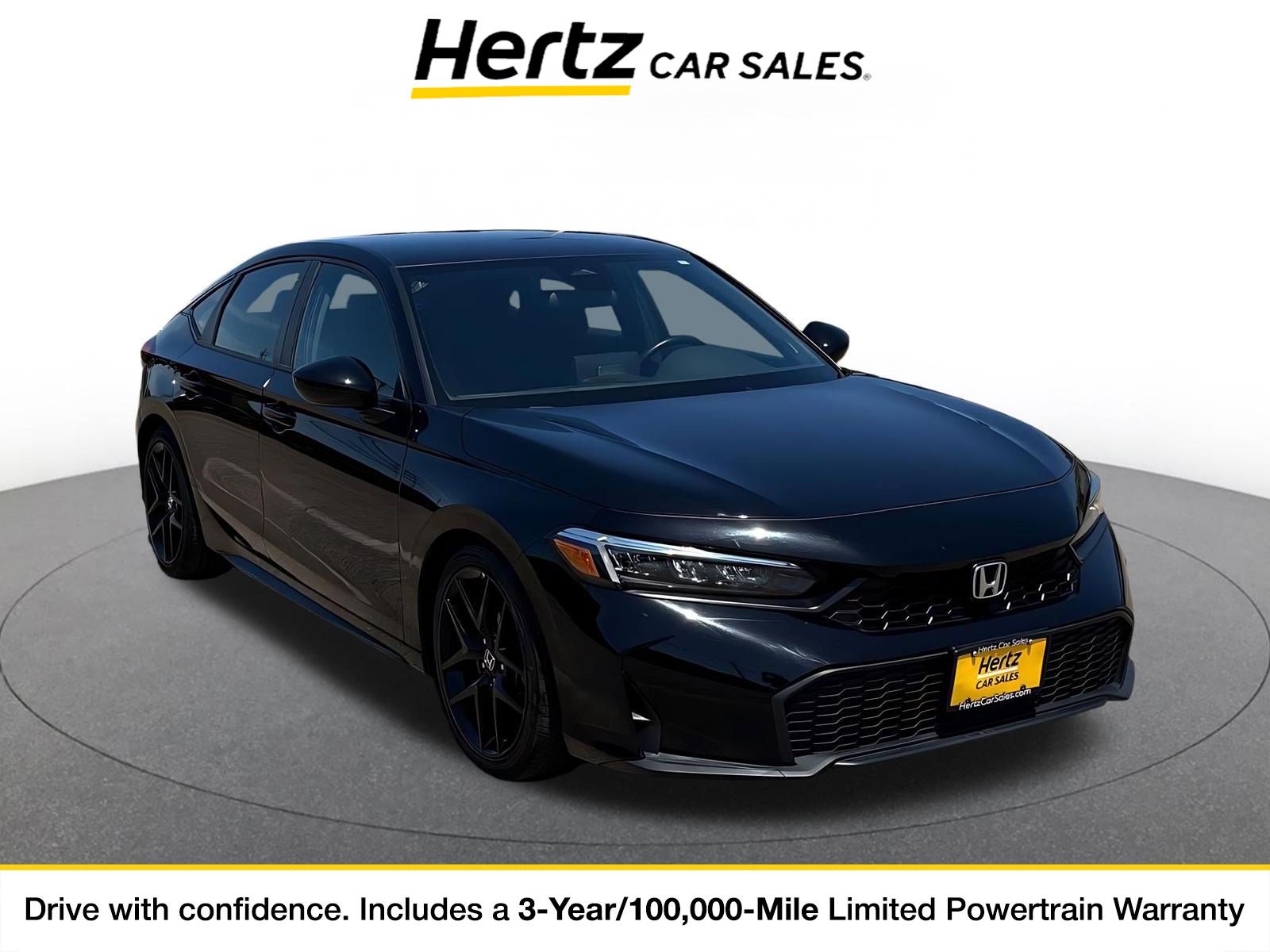 Used 2025 Honda Civic Sport image 1