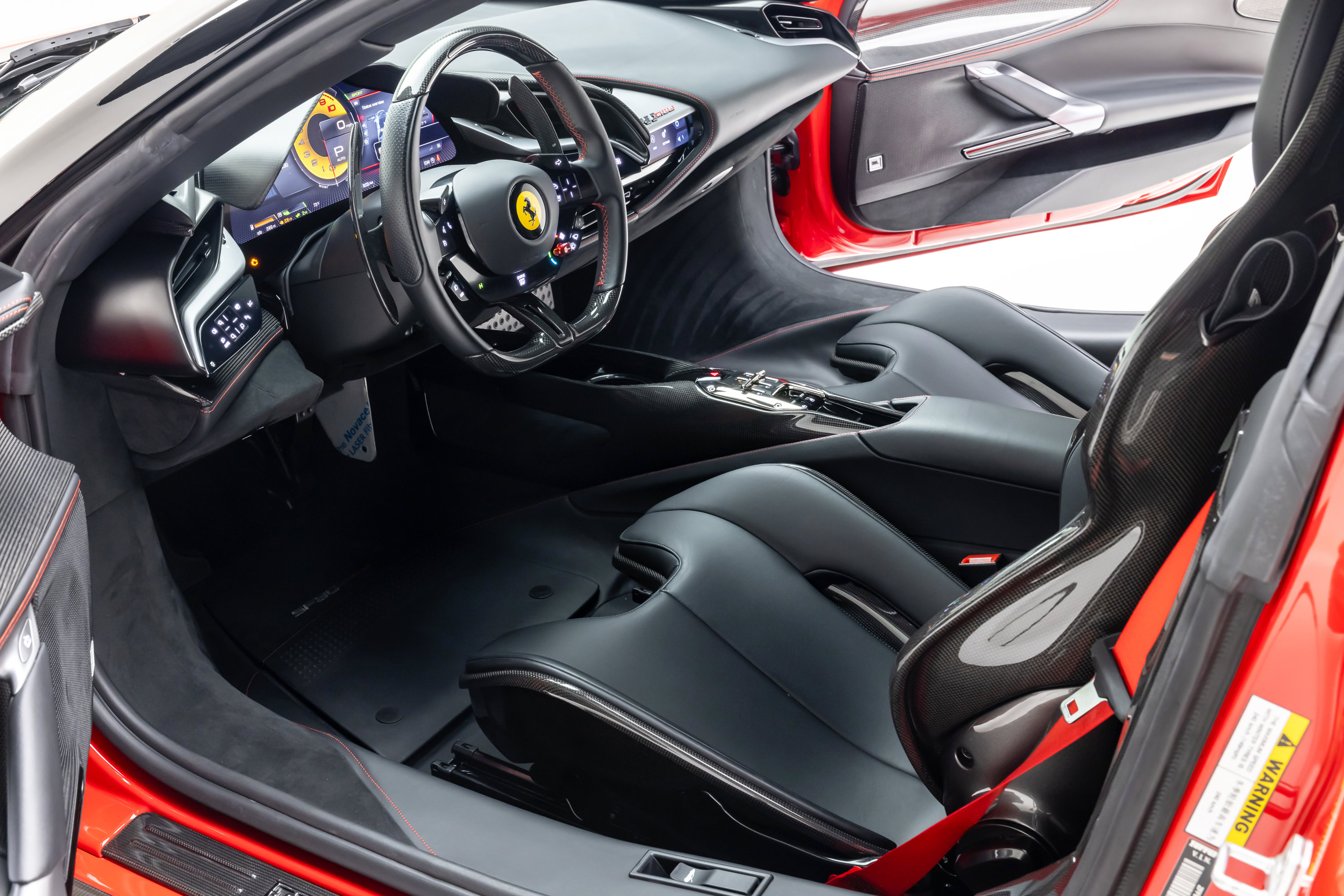Certified 2023 Ferrari SF90 Stradale AWD/4WD image 53