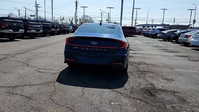 Used 2020 Hyundai Sonata SEL w/ Convenience Package image 7