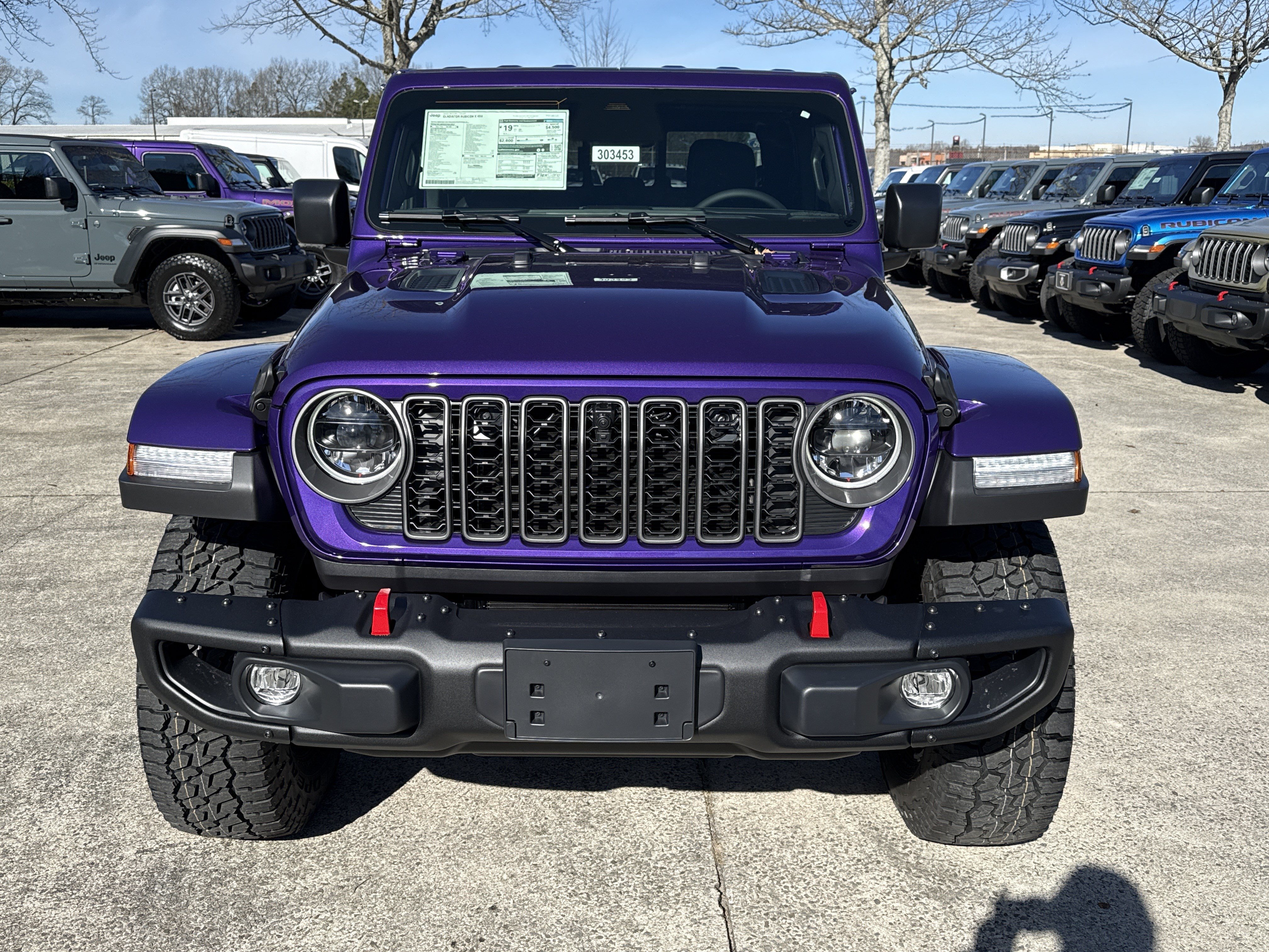 New 2026 Jeep Gladiator Rubicon AWD/4WD image 2