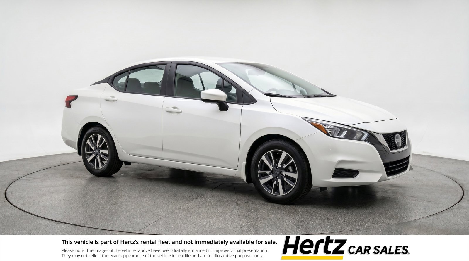 Used 2025 Nissan Versa SV FWD image 1