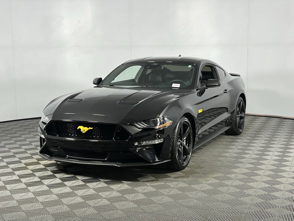 Used 2023 Ford Mustang GT Premium w/ Mustang Nite Pony Package image 3