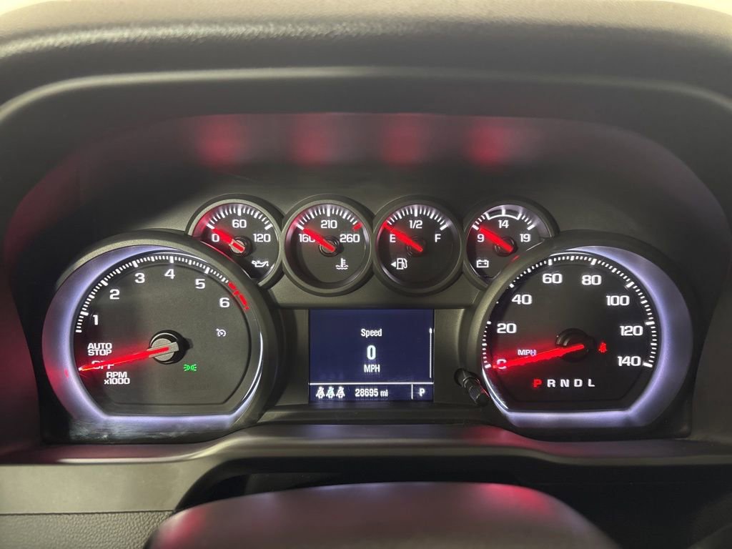Used 2024 Chevrolet Silverado 1500 Custom w/ Turbomax Blackout Package image 29