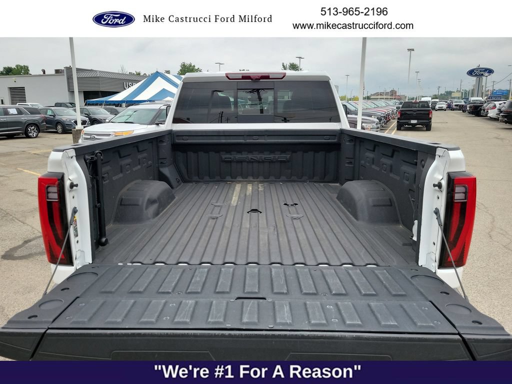 Used 2024 GMC Sierra 2500 Denali Ultimate AWD/4WD image 26