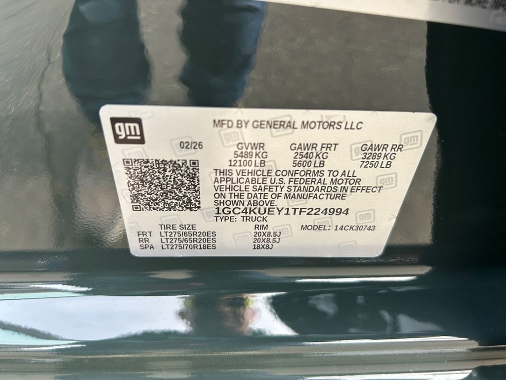 New 2026 Chevrolet Silverado 3500 LTZ w/ LTZ Plus Package image 34