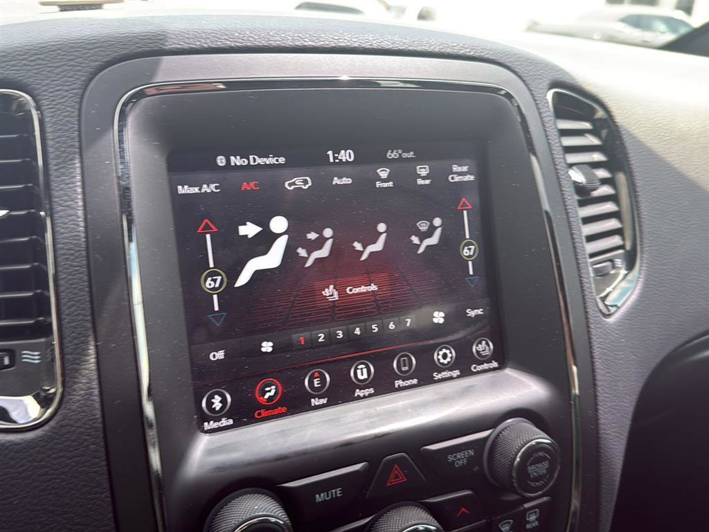 Used 2020 Dodge Durango R/T w/ Blacktop Package AWD/4WD image 5