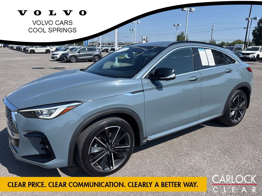 Used 2022 INFINITI QX55 Essential w/ Proassist Package