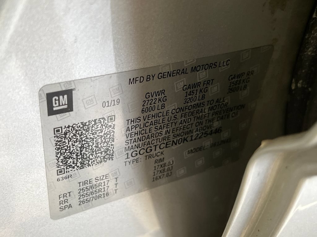 Used 2019 Chevrolet Colorado LT AWD/4WD image 42