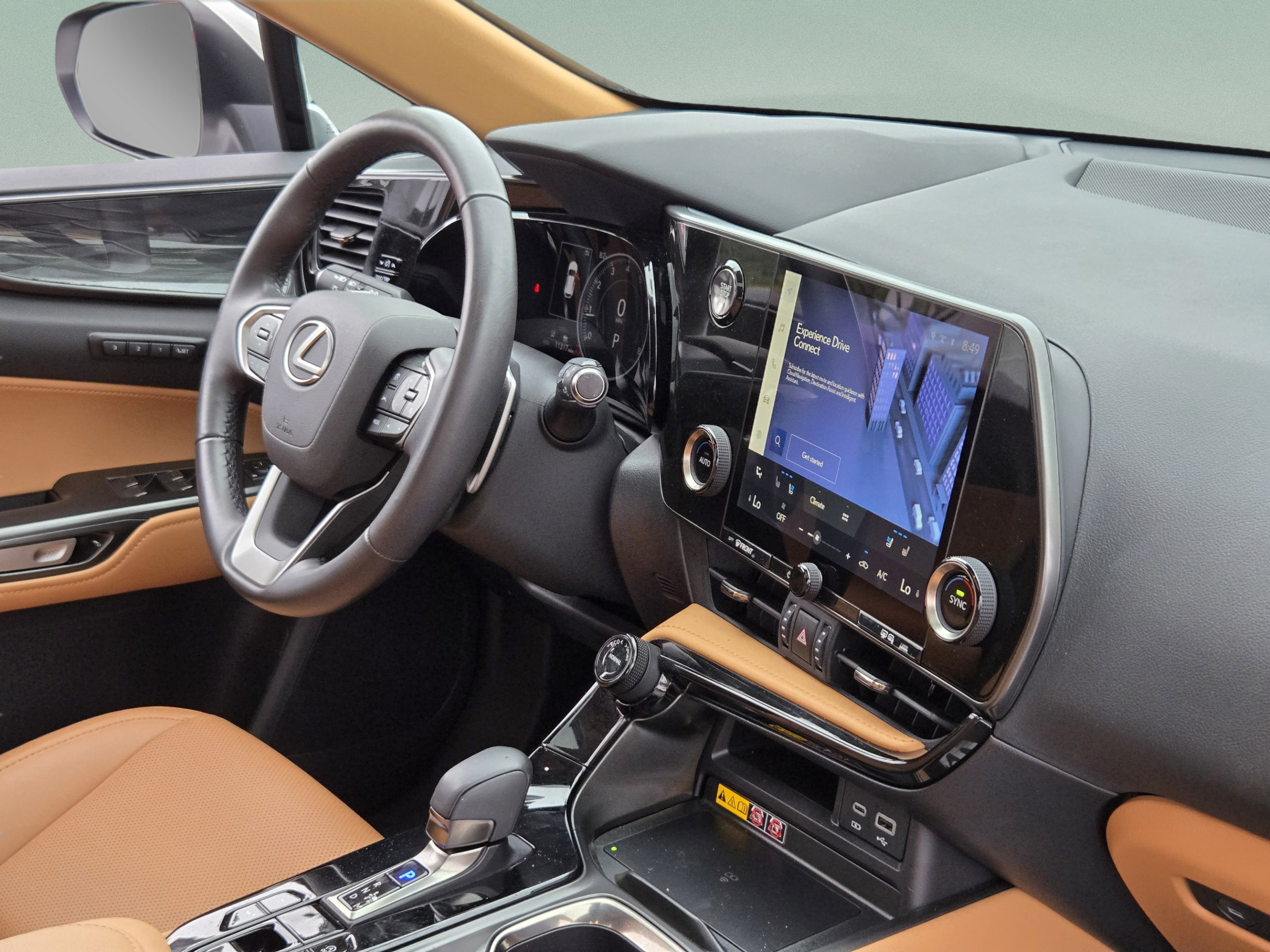 Certified 2025 Lexus NX 350 AWD w/ Premium Package image 27