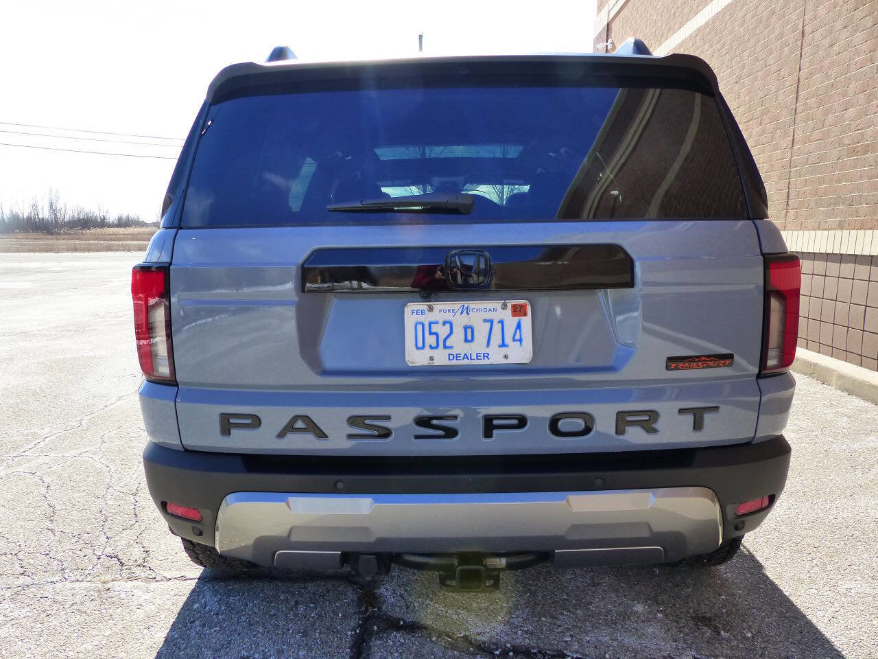 Used 2026 Honda Passport TrailSport image 8