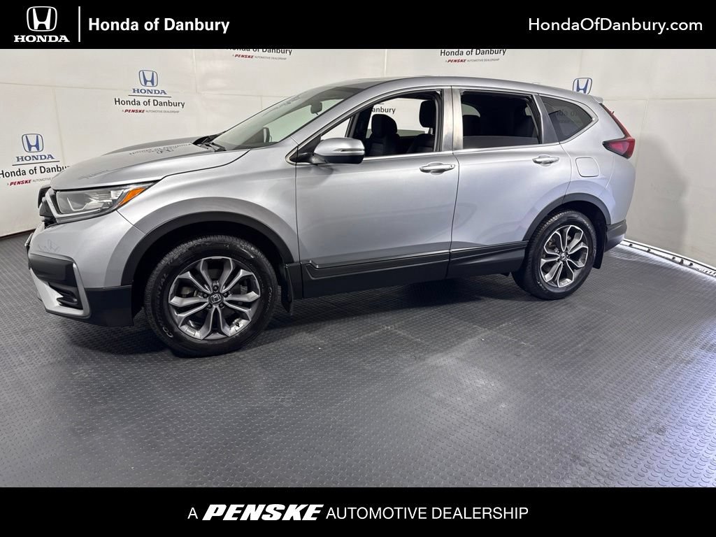 Certified 2020 Honda CR-V EX