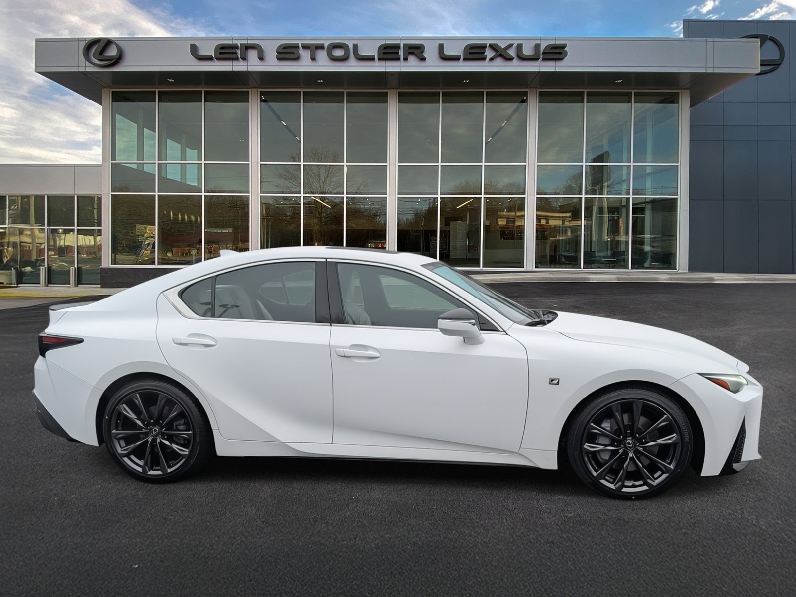 Certified 2023 Lexus IS 350 F Sport w/ Memory Package video 2