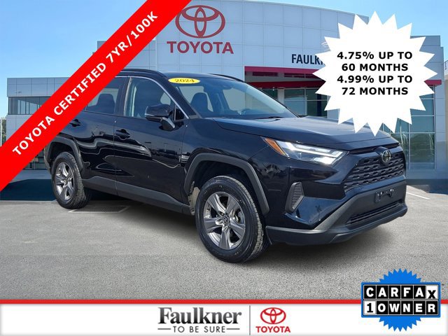 Certified 2024 Toyota RAV4 XLE
