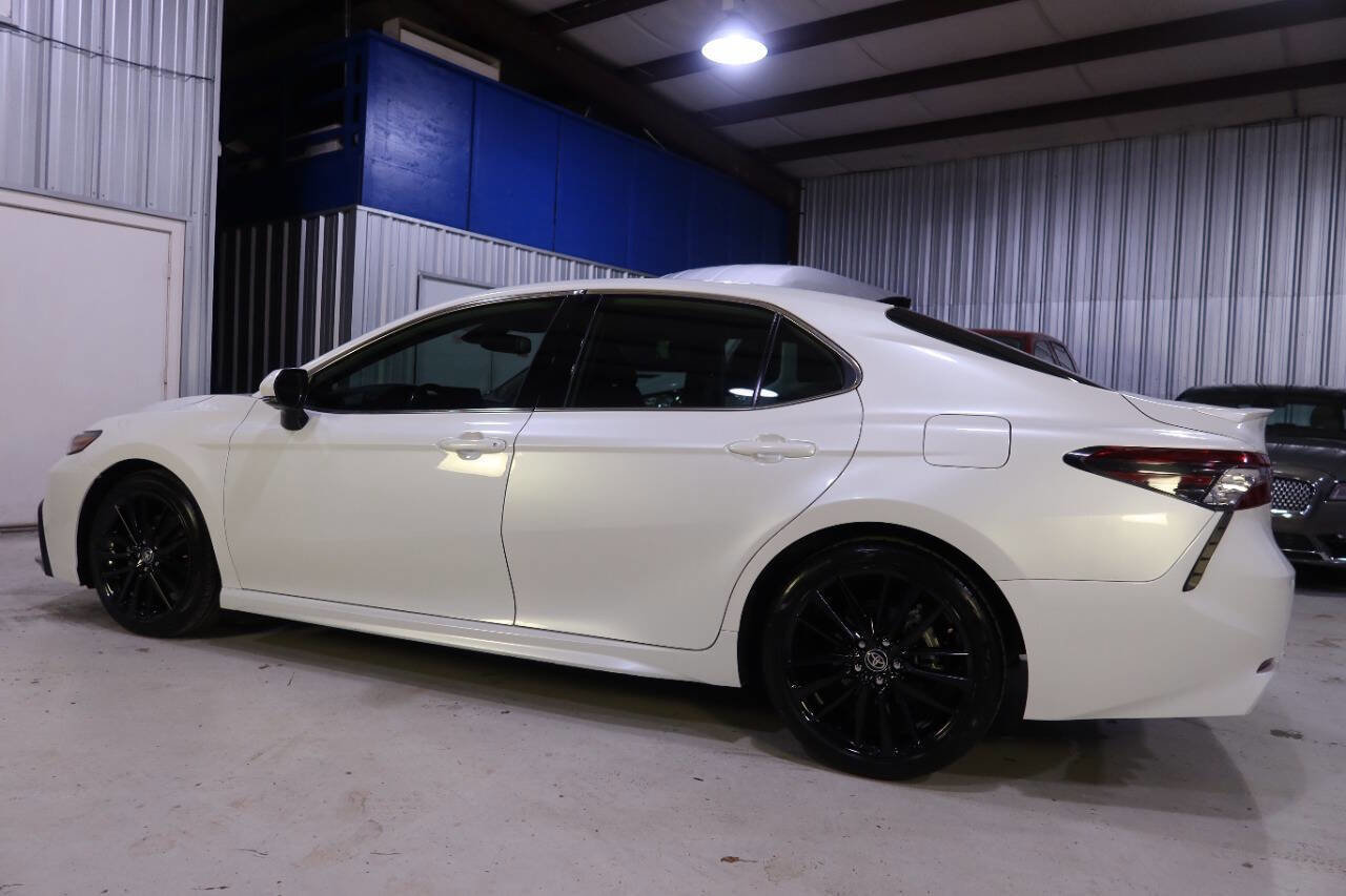 Used 2023 Toyota Camry XSE w/ Navigation Package image 2