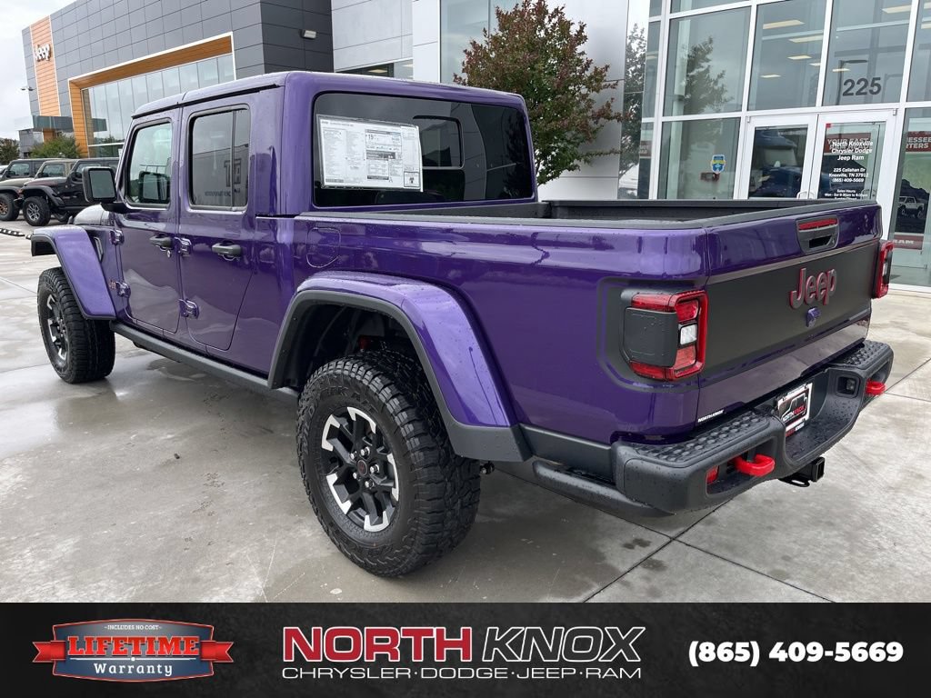 New 2026 Jeep Gladiator Rubicon AWD/4WD image 16