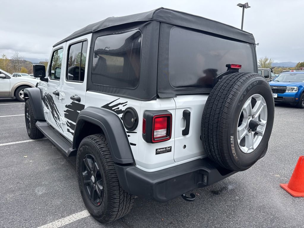 Used 2019 Jeep Wrangler Unlimited Sport S image 5